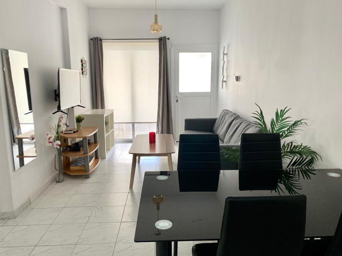 Kontheo Elli Ground Apt 2 Near The Beach Apartment Ларнака Екстериор снимка